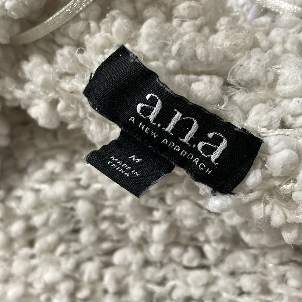 a.n.a Open front Cardigan Size Medium - Picture 16 of 16
